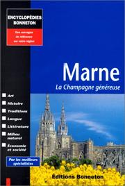 Cover of: Marne by Georges Clause ... [et al.].