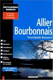 Cover of: Allier by J. Corrocher ... [et al.].