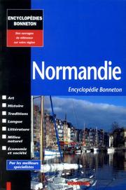 Cover of: Normandie by Jean-Jacques Bertaux ... [et al.].