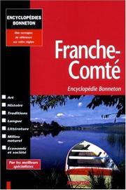 Cover of: Franche-Comté