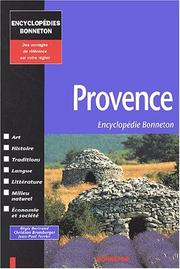 Cover of: Provence