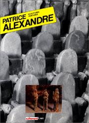 Cover of: Patrice Alexandre by Alexandre Bonnier