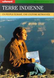 Cover of: Terre indienne by dirigé par Philippe Jacquin.