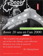 Cover of: Avoir 20 ans en l'an 2000