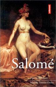 Cover of: Salomé