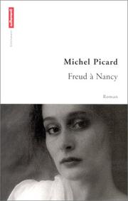 Cover of: Freud à Nancy by Michel Picard