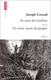 Cover of: Au coeur des ténèbres by Joseph Conrad