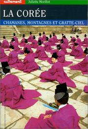 Cover of: La Corre Chomones Montagnes Et Gratie Ciel (Autrement) by Morillot