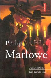 Philip Marlowe by Jean-Bernard Pouy