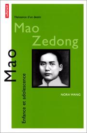 Cover of: Mao: enfance et adolescence