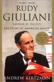 Rudy Giuliani by Andrew Kirtzman