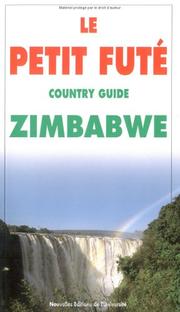 Cover of: Zimbabwé
