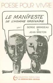 Cover of: Poésie pour vivre: manifeste de l'homme ordinaire