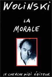 Cover of: La morale by Wolinski.