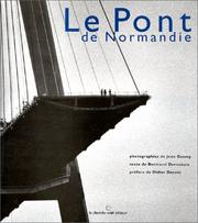 Cover of: Le pont de Normandie
