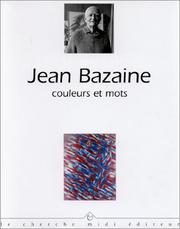 Cover of: Entretiens avec Jean Bazaine.
