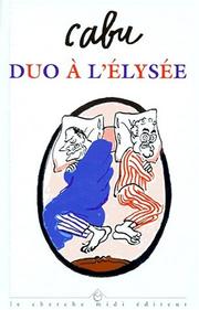 Cover of: Duo à l'Elysée