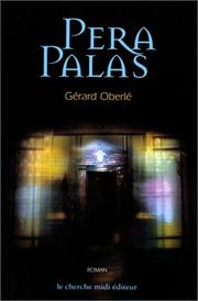 Cover of: Pera Palas