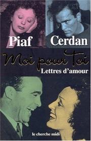 Cover of: Moi pour toi  by Édith Piaf, Marcel Cerdan