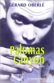 Cover of: Palomas canyon