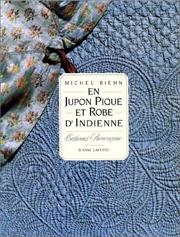 Cover of: En jupon piqué et robe d'indienne: costumes provençaux