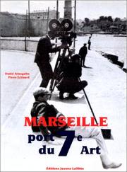Cover of: Marseille, port du 7e art