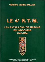 Le 4e R.T.M by Pierre Daillier