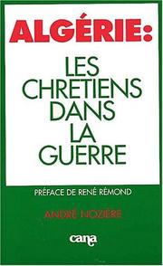 Cover of: Algérie