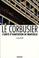 Cover of: Le Corbusier