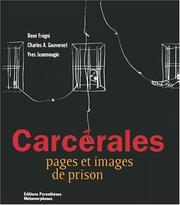 Cover of: Carcérales: pages et images de prison