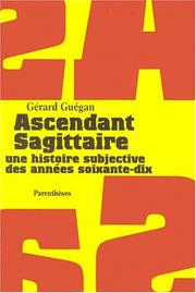 Ascendant sagittaire by Gérard Guégan