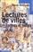 Cover of: Lectures de villes