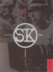 Cover of: Stephen King by Jean-Pierre Dufreigne