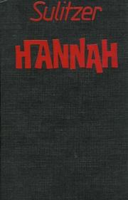 Hannah by Paul-Loup Sulitzer