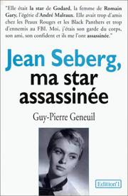 Cover of: Jean Seberg, ma star assassinée