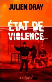 Cover of: Etat de violence