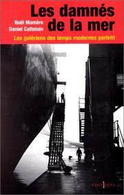 Cover of: Les damnés de la mer