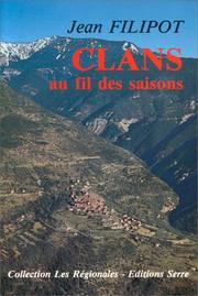 Cover of: Clans: Au fil des saisons (Collection "Les Regionales")