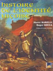 Cover of: Histoire de l'identité niçoise by Hervé Barelli