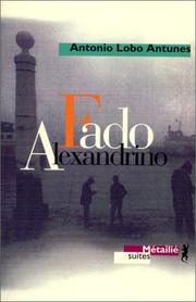 Cover of: Fado Alexandrino