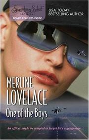 Cover of: One Of The Boys by Merline Lovelace