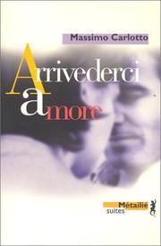 Cover of: Arrivederci amore