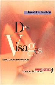 Cover of: Des visages