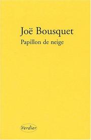 Cover of: Papillon de neige: journal 1939-1942