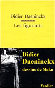 Les figurants by Didier Daeninckx