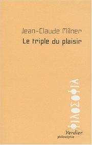 Cover of: Le triple du plaisir