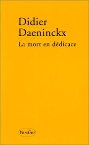 Cover of: Le retour d'Ataï by Didier Daeninckx