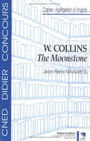 Cover of: Wilkie Collins the Moonstone