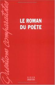 Cover of: Le roman du poète