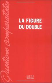 Cover of: La Figure du double